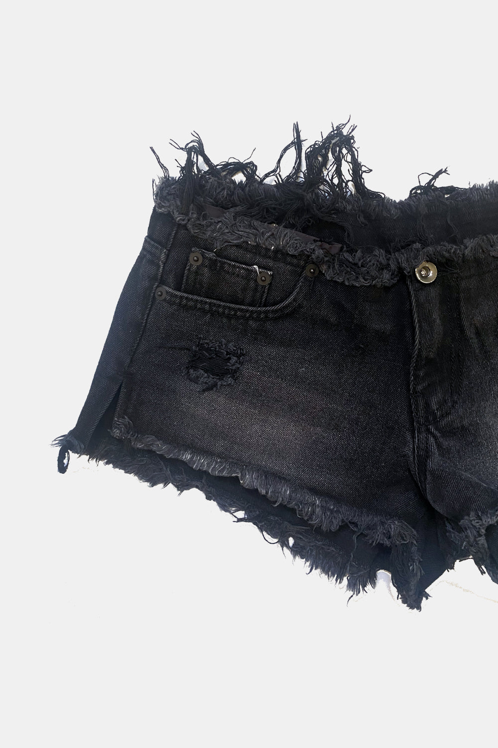 Micro Denim Shorts