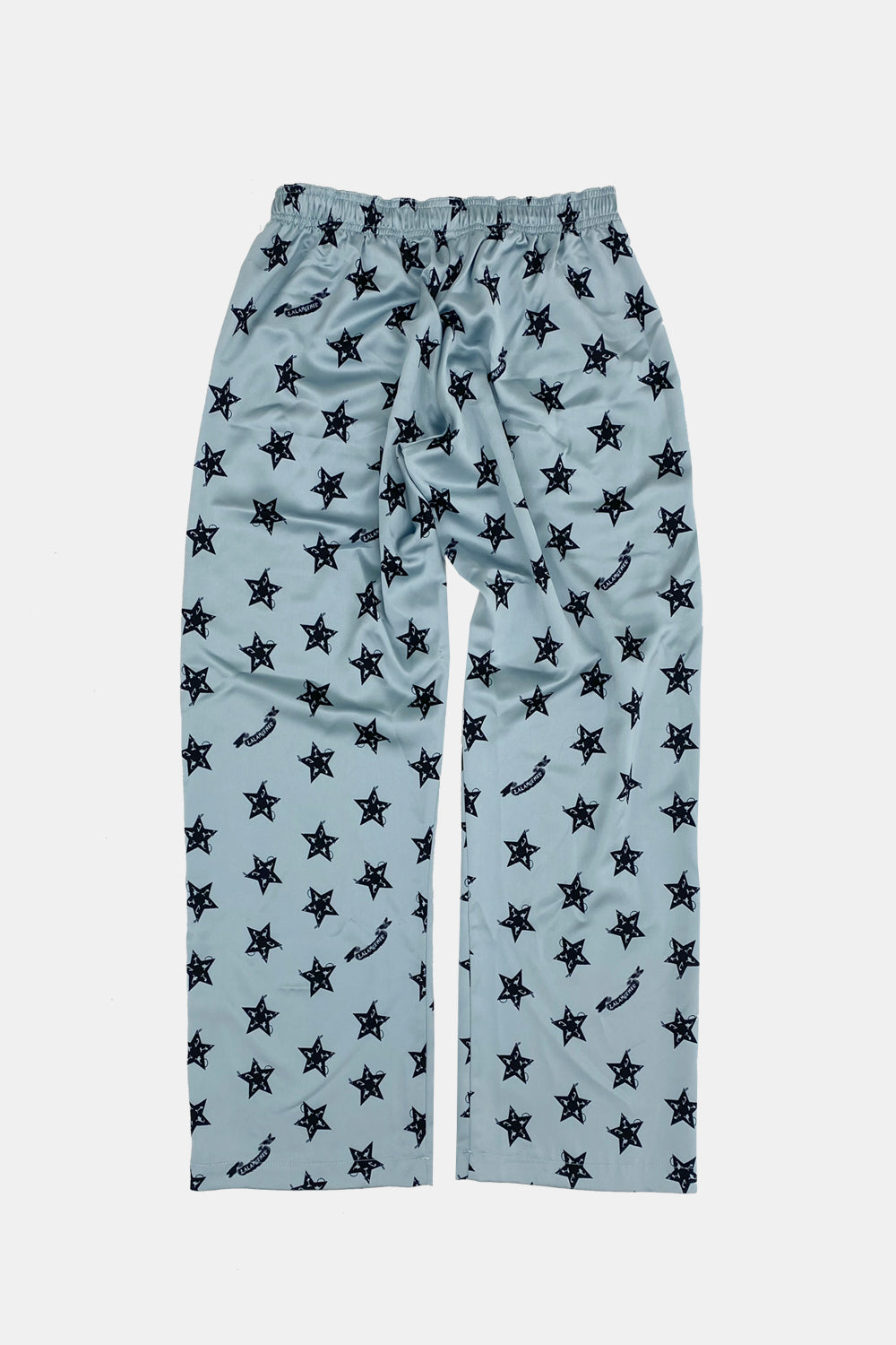 Star Charm Satin Pants