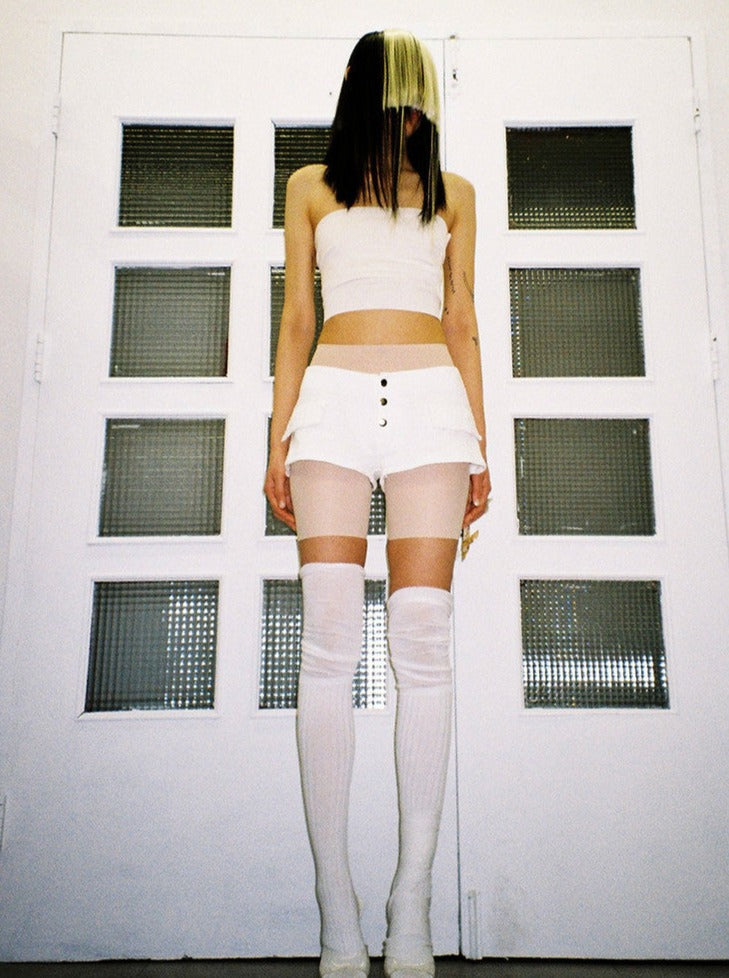 Gauze Flap Shorts