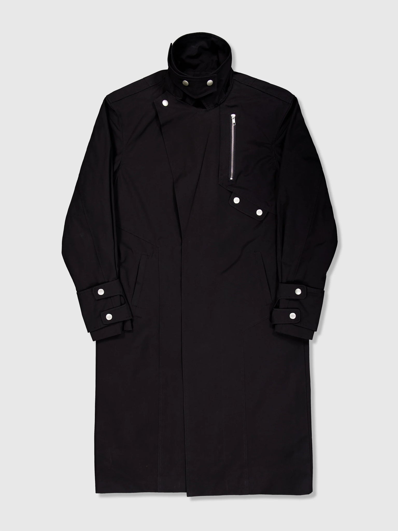 Paneled Trench