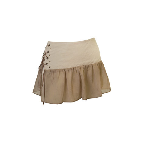 Bell Tie Wrap Skirt