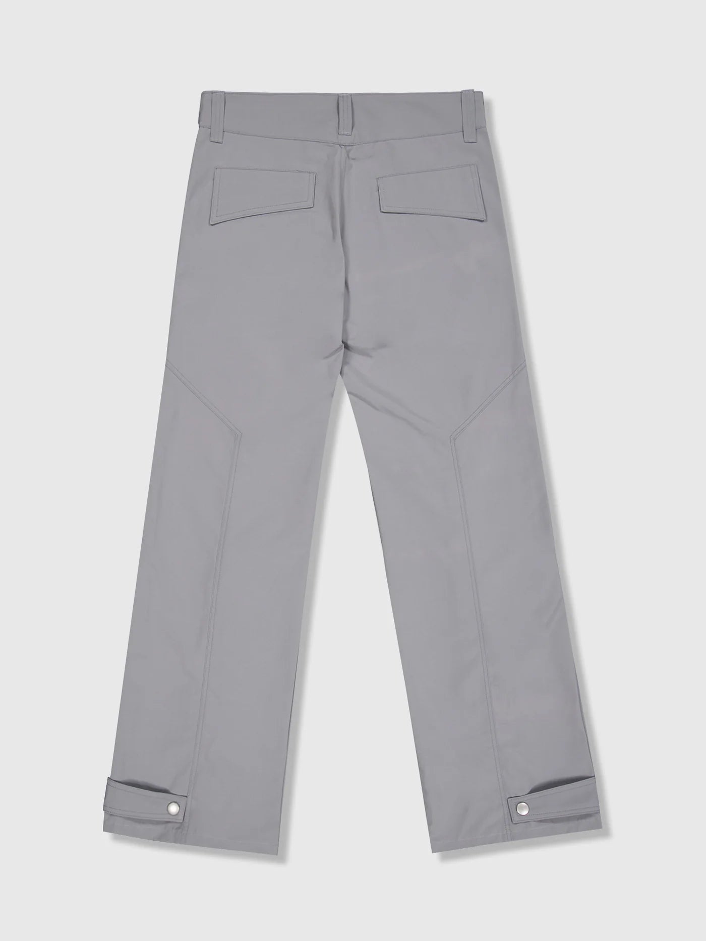 Zip Pleat Pants [2 colours]