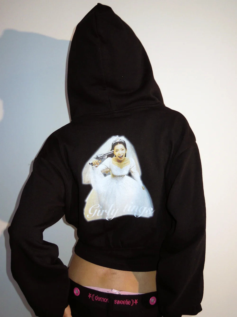 Bride Corset Hoodie