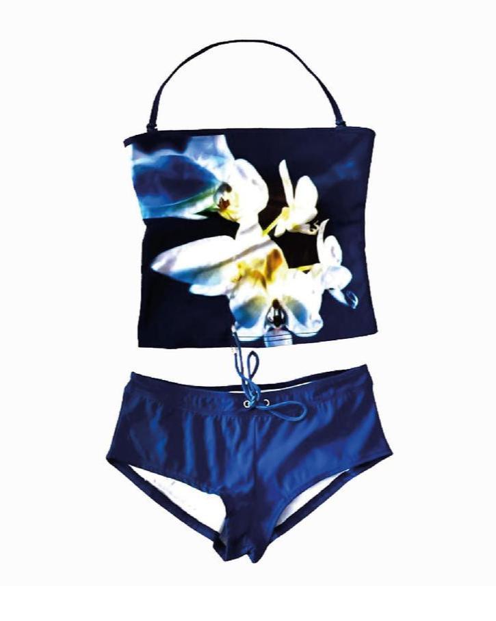 Blue Orchid Set (Top & Pants)