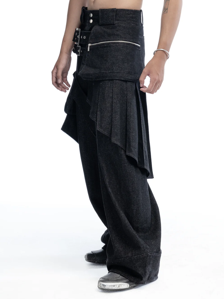 ACX' Gear Layered Skirt Pants