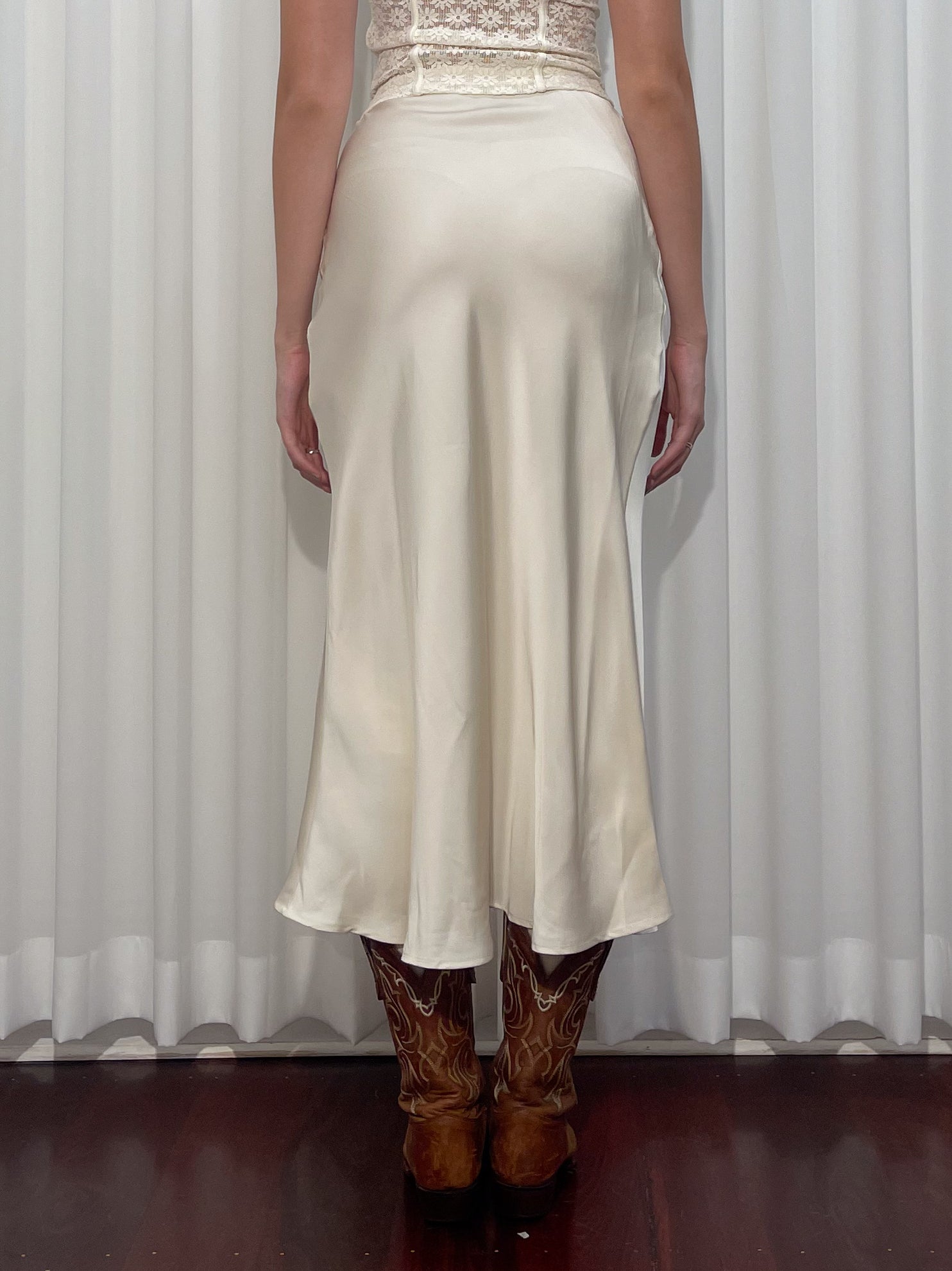 Ivory Saint Porcelain Skirt