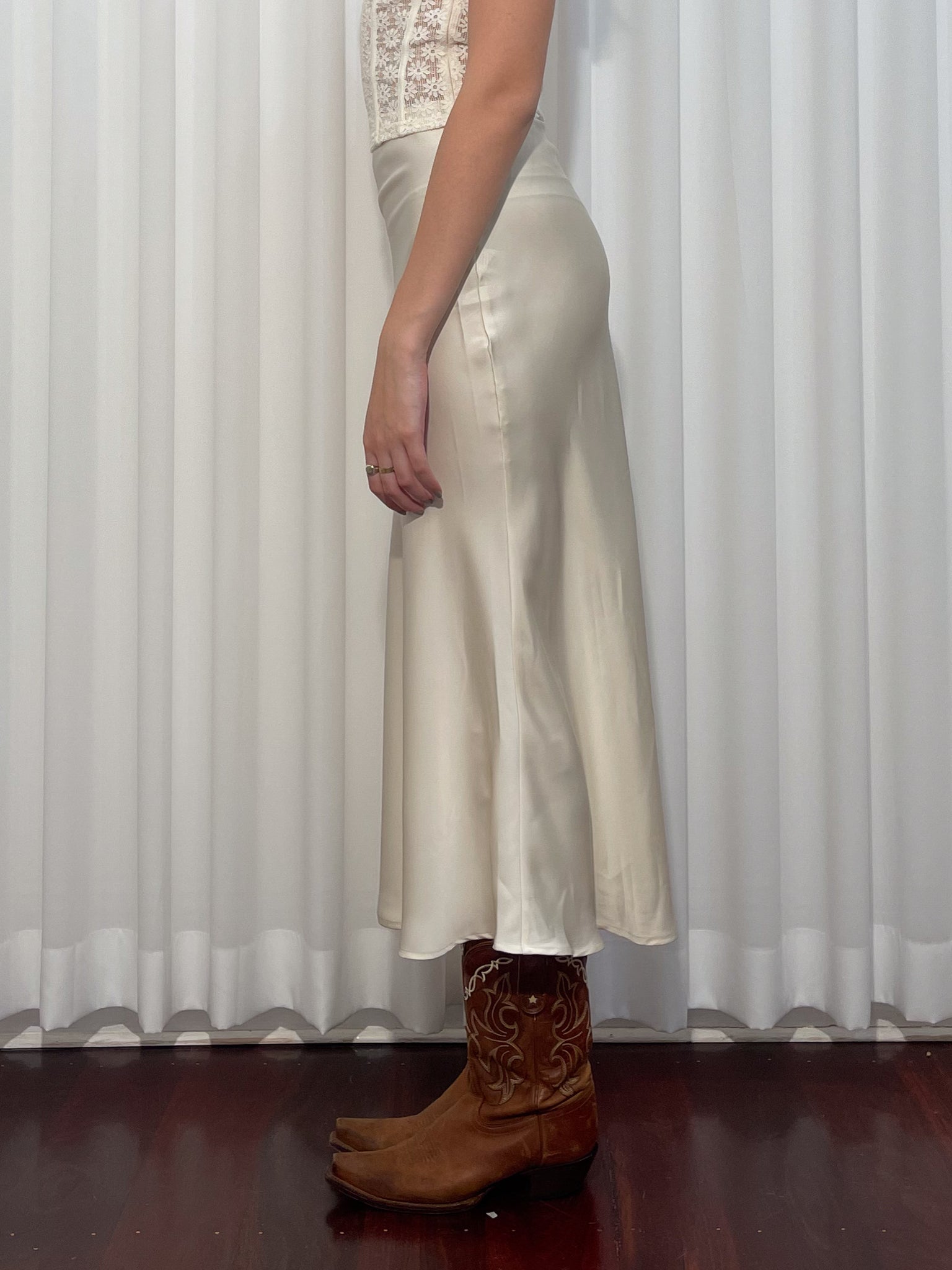 Ivory Saint Porcelain Skirt