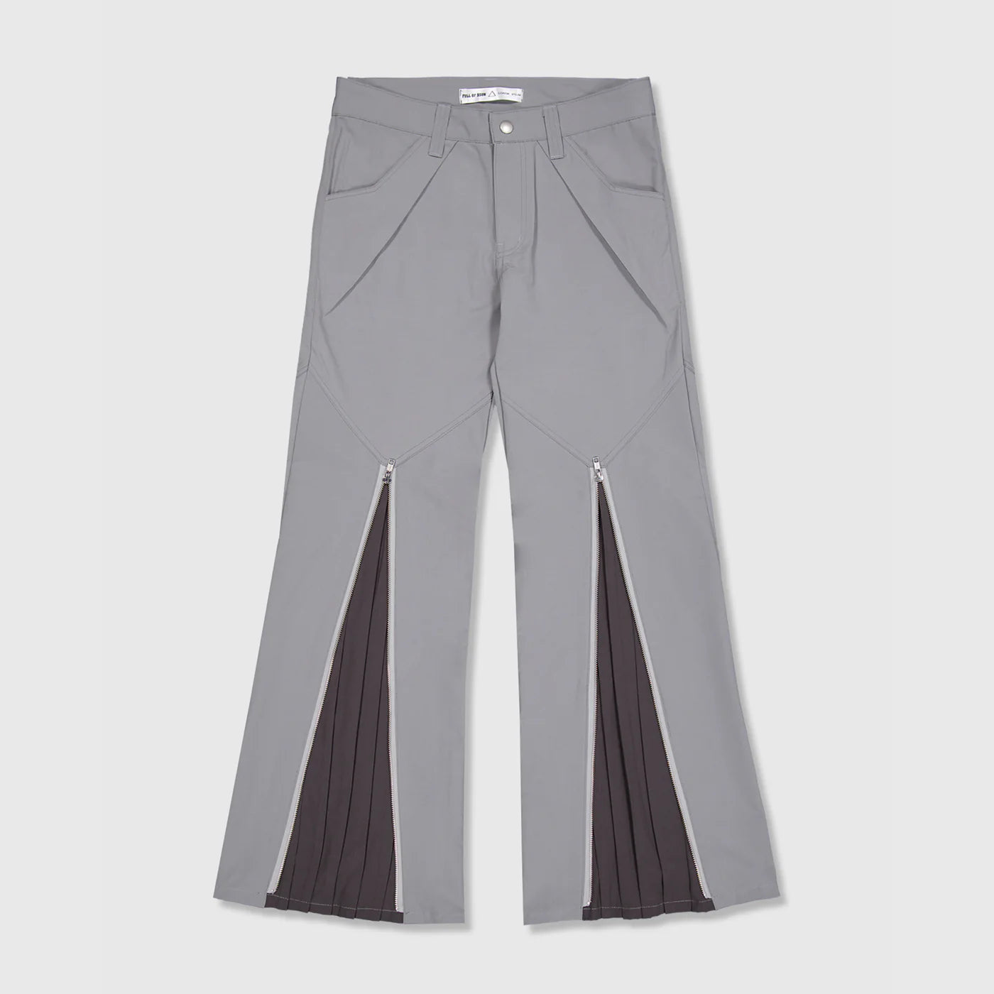 Zip Pleat Pants [2 colours]