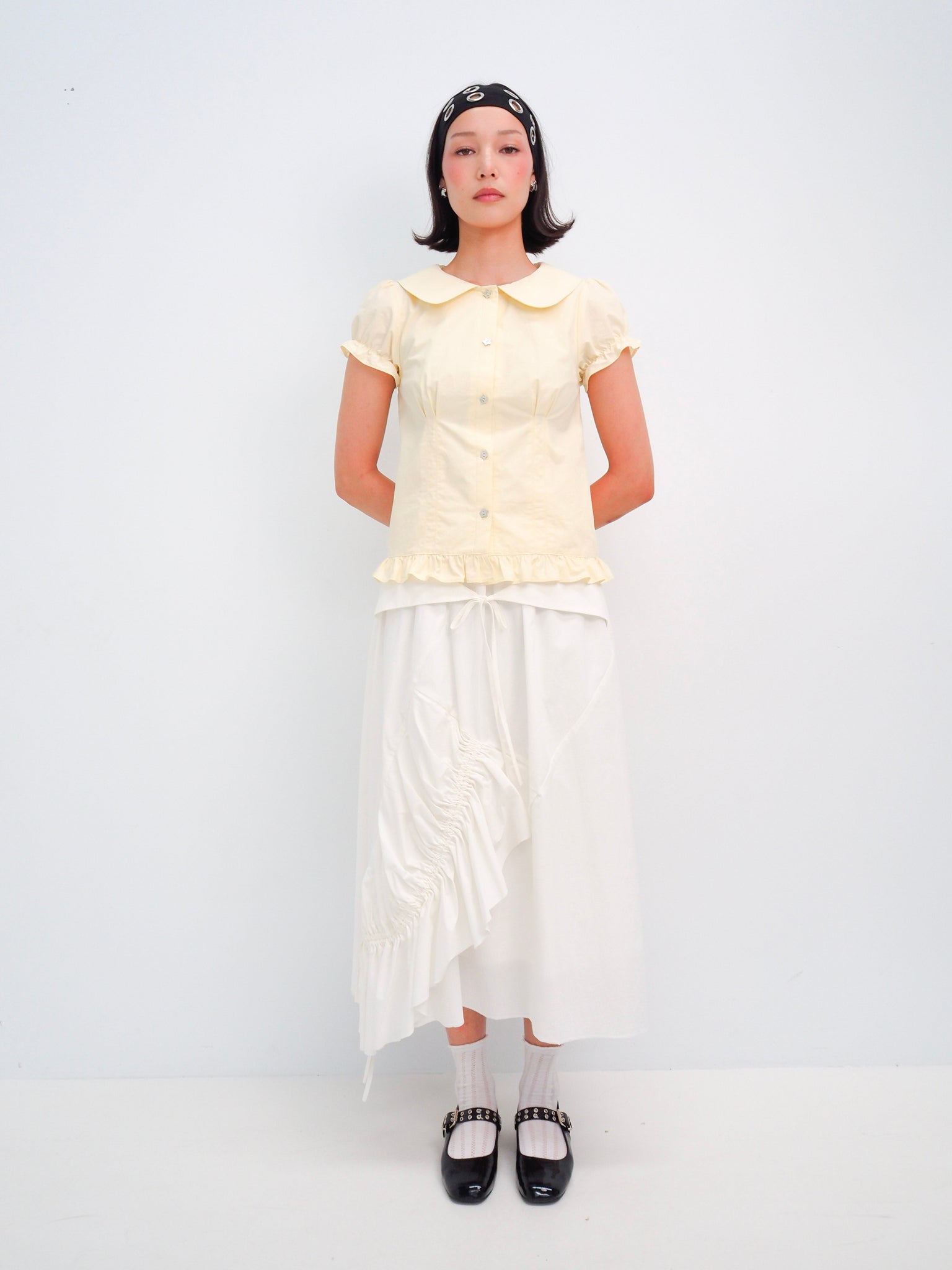 Mia Skirt - White