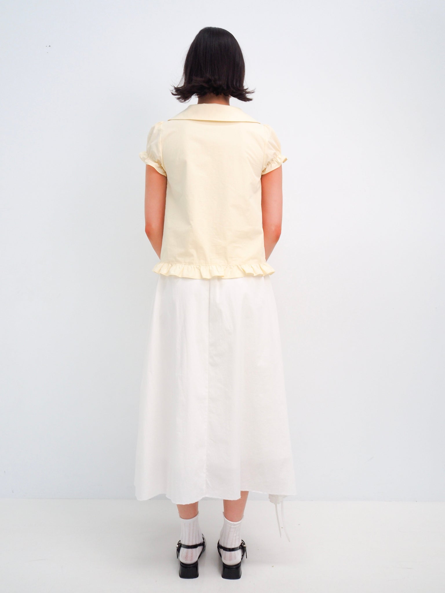 Mia Skirt - White