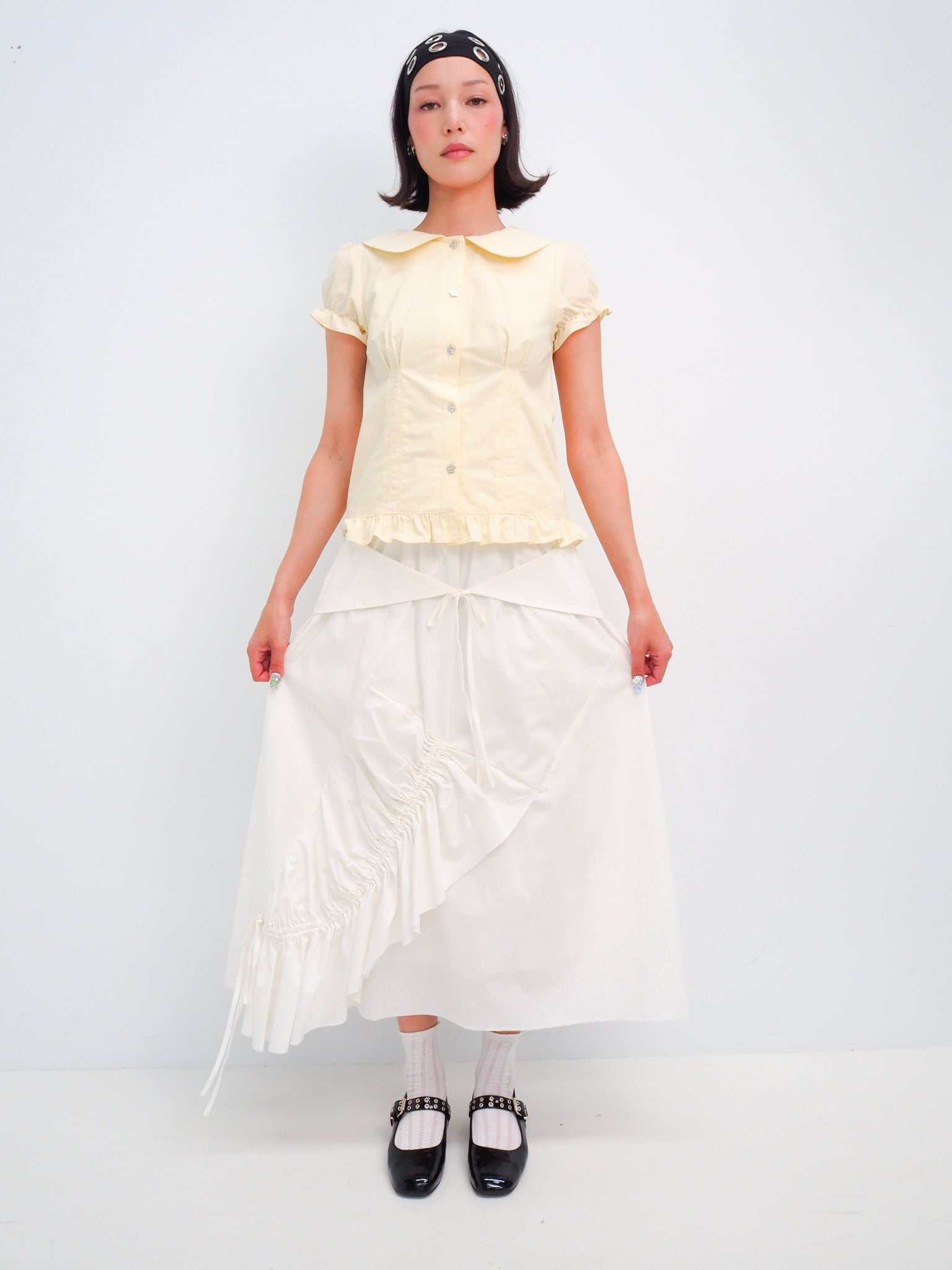 Mia Skirt - White