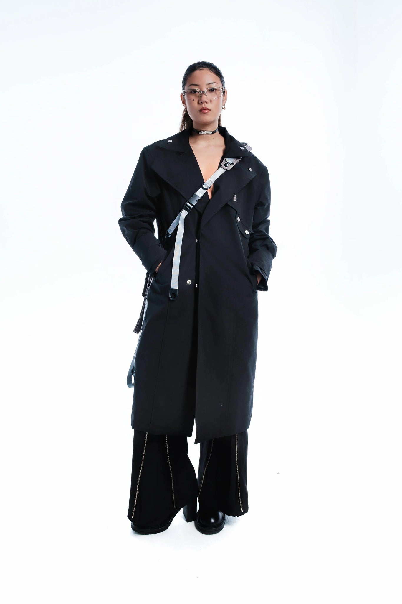 Paneled Trench