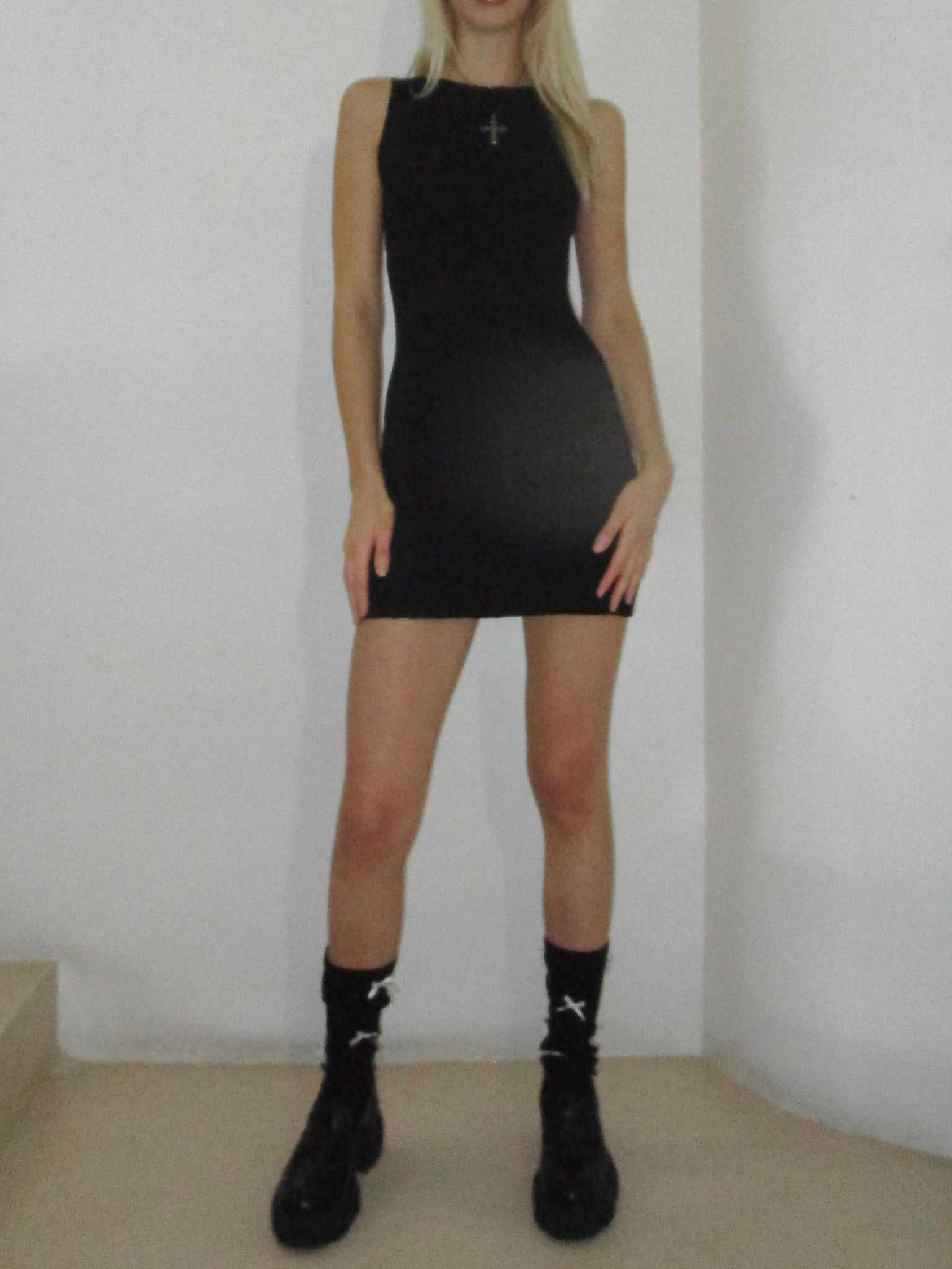 Rania mini Dress - Black