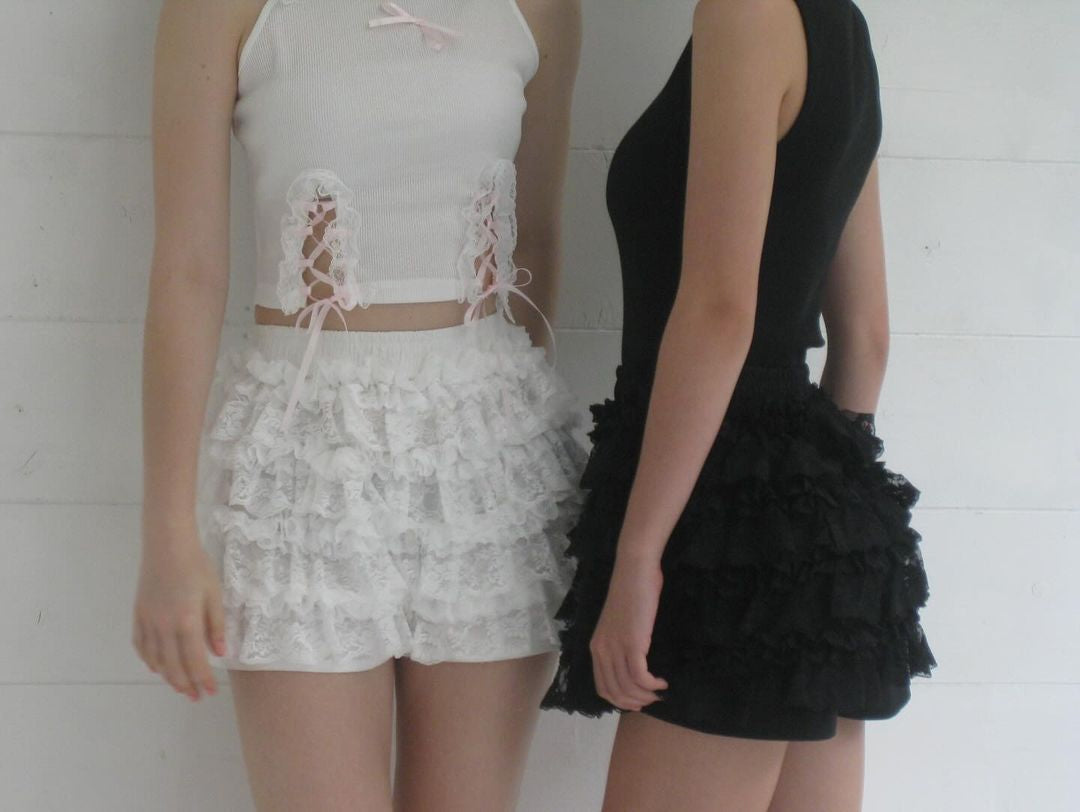 Girly Lace Tutu [2 colours]