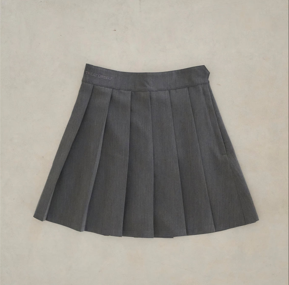 Preppy Pleats Mini Skirt