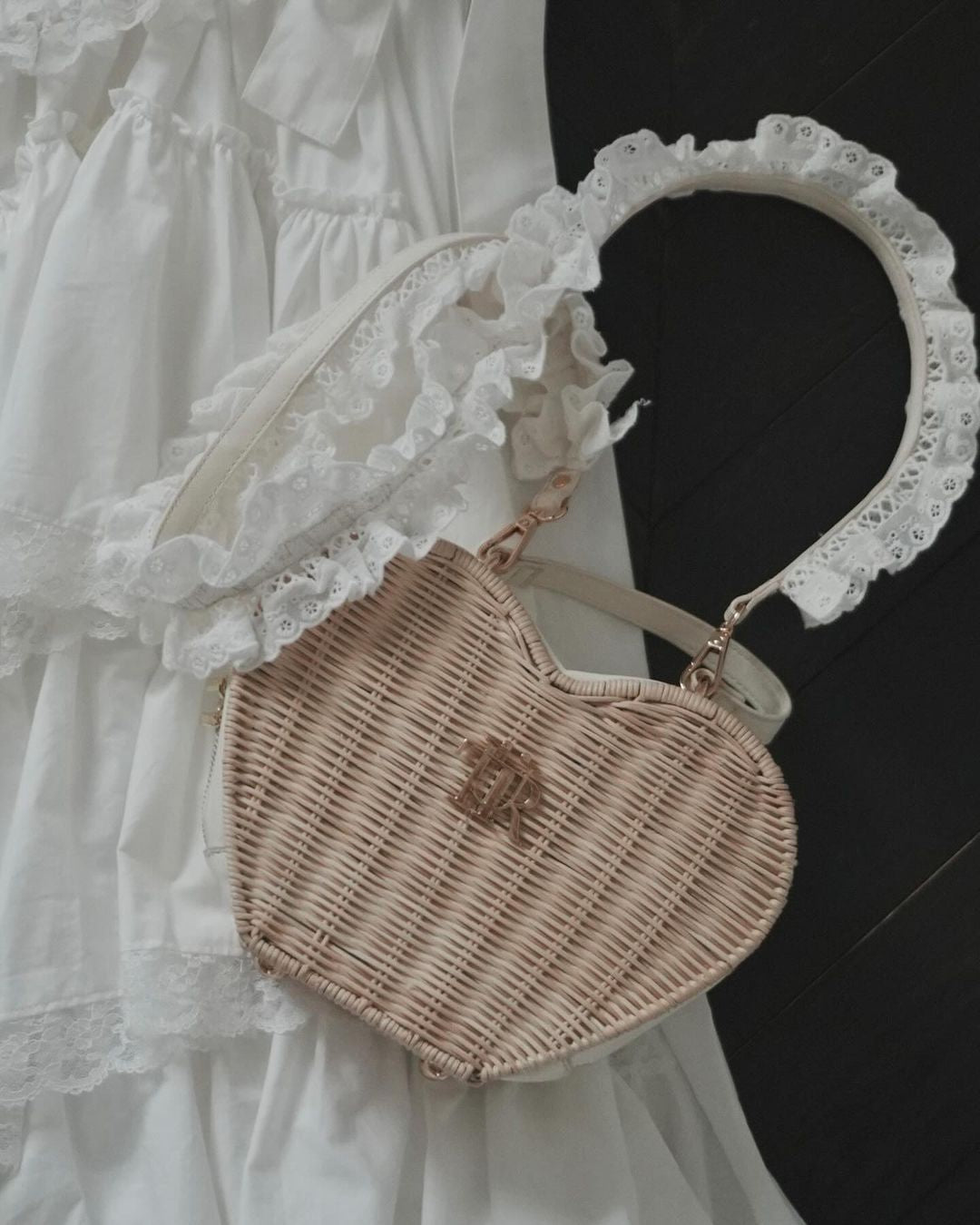 Love Summer Basket Bag