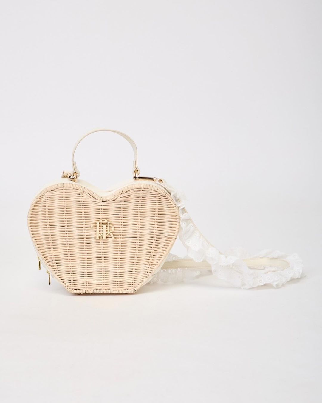 Love Summer Basket Bag