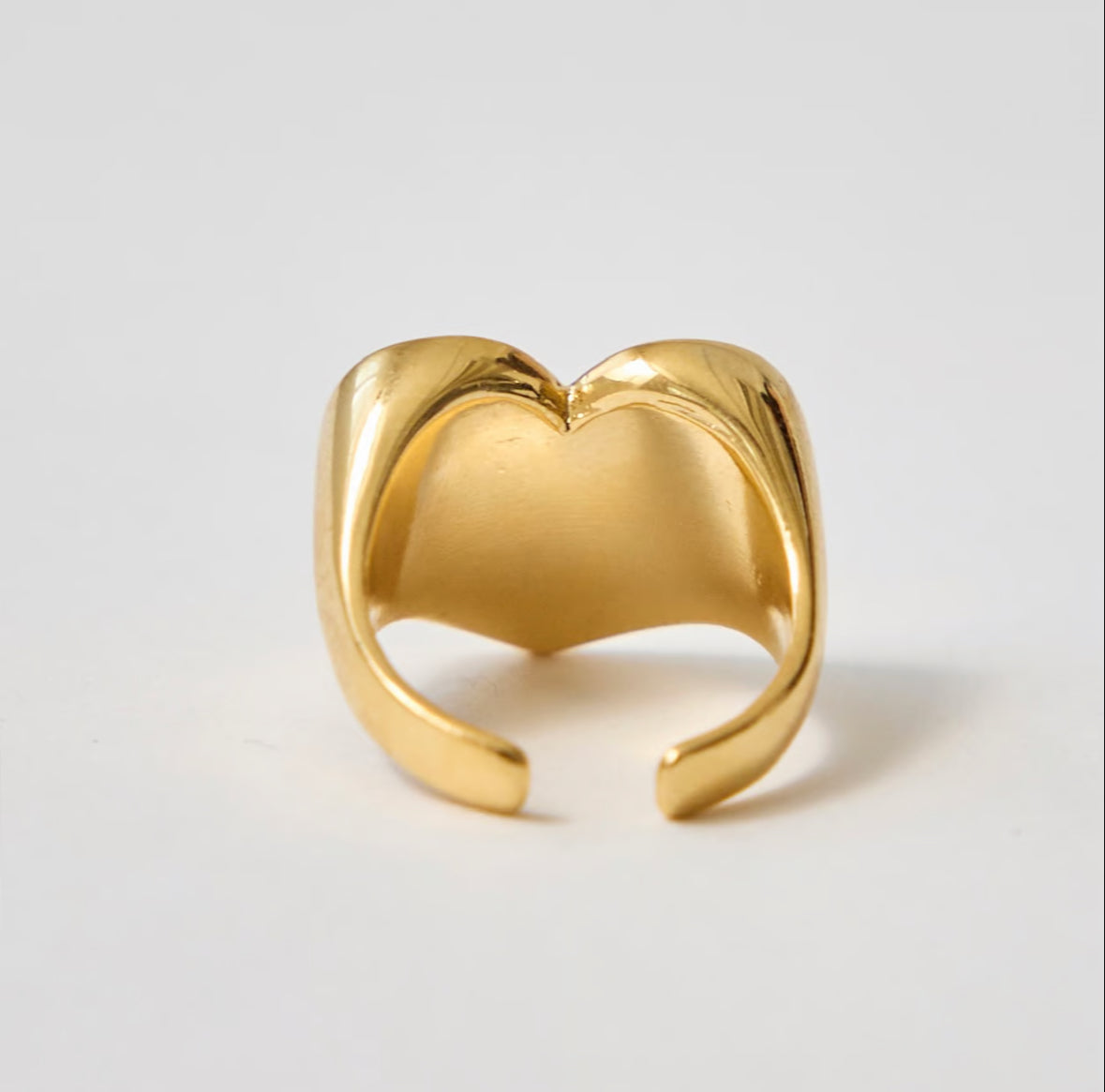 Treat Ürself Heart Ring [2colours]