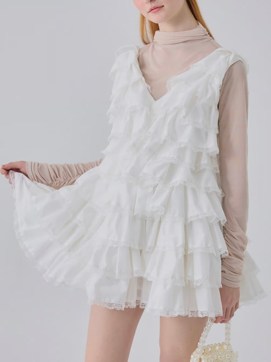 Angel Wings Dress Mini [2colours]