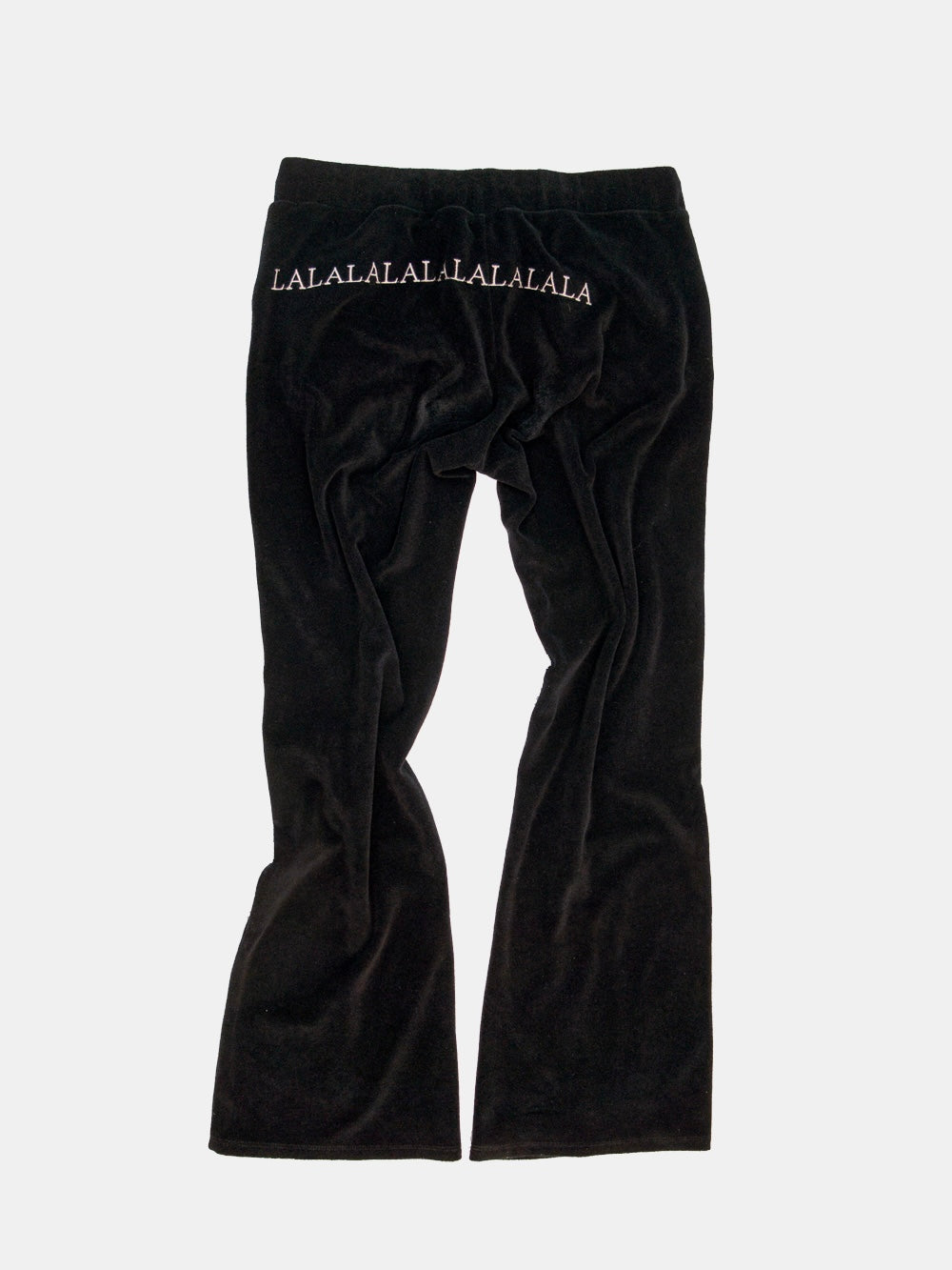 LALALA TERRY PANTS (DEEP BLACK)