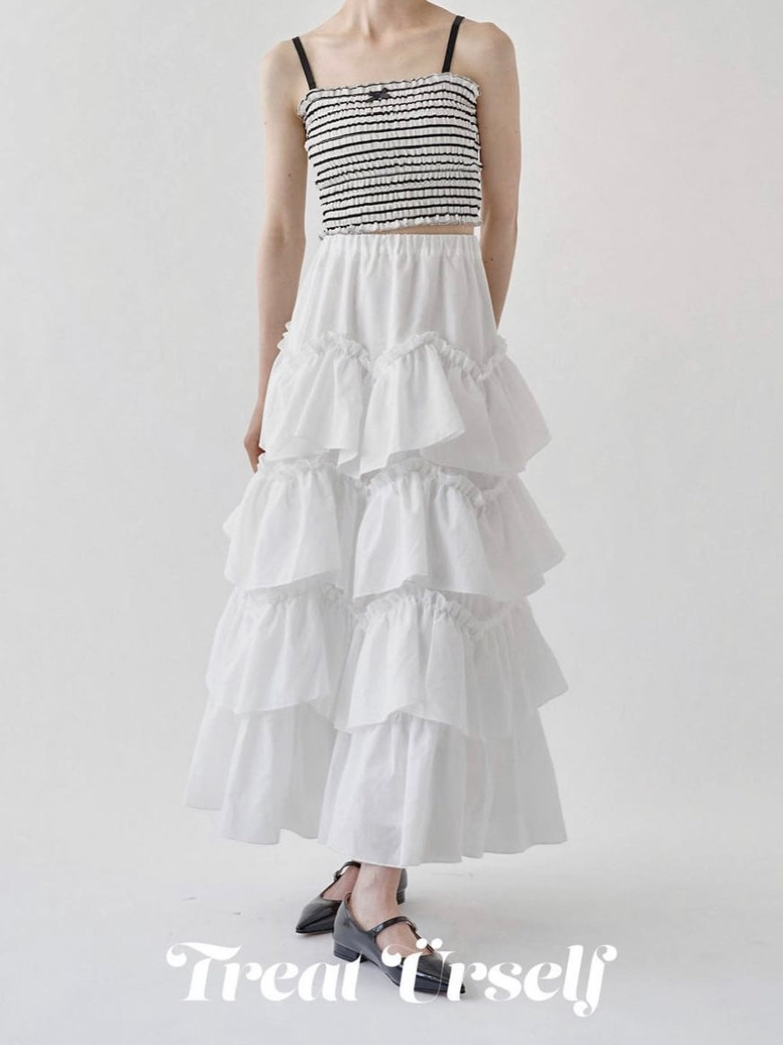 Ballerina Pure Tiered Skirt