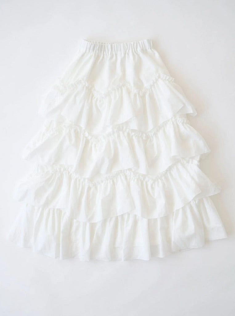 Ballerina Pure Tiered Skirt