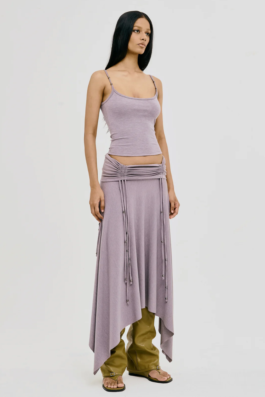 Reverent Maxi Skirt [2 colours]