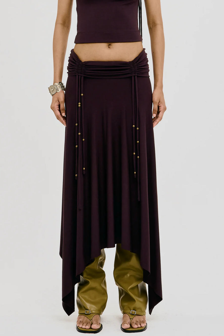 Reverent Maxi Skirt [2 colours]