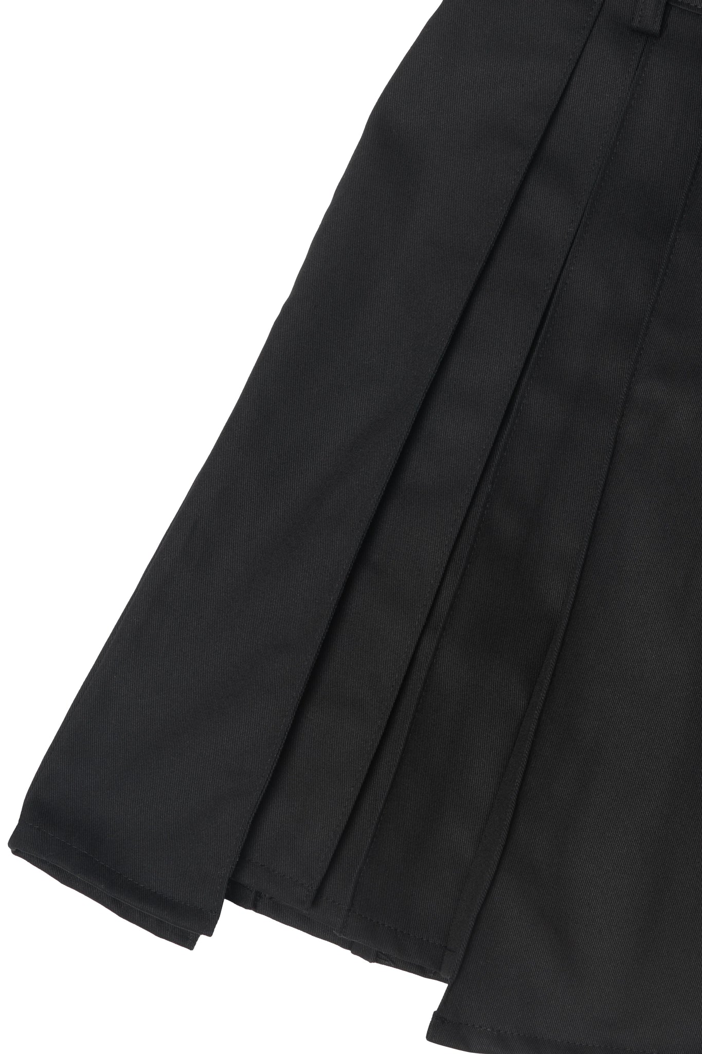 Pleated Trouser Short Black