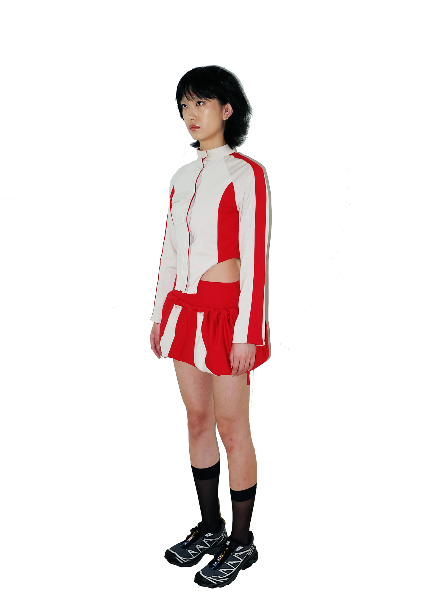 Plug Reversible Jacket Red