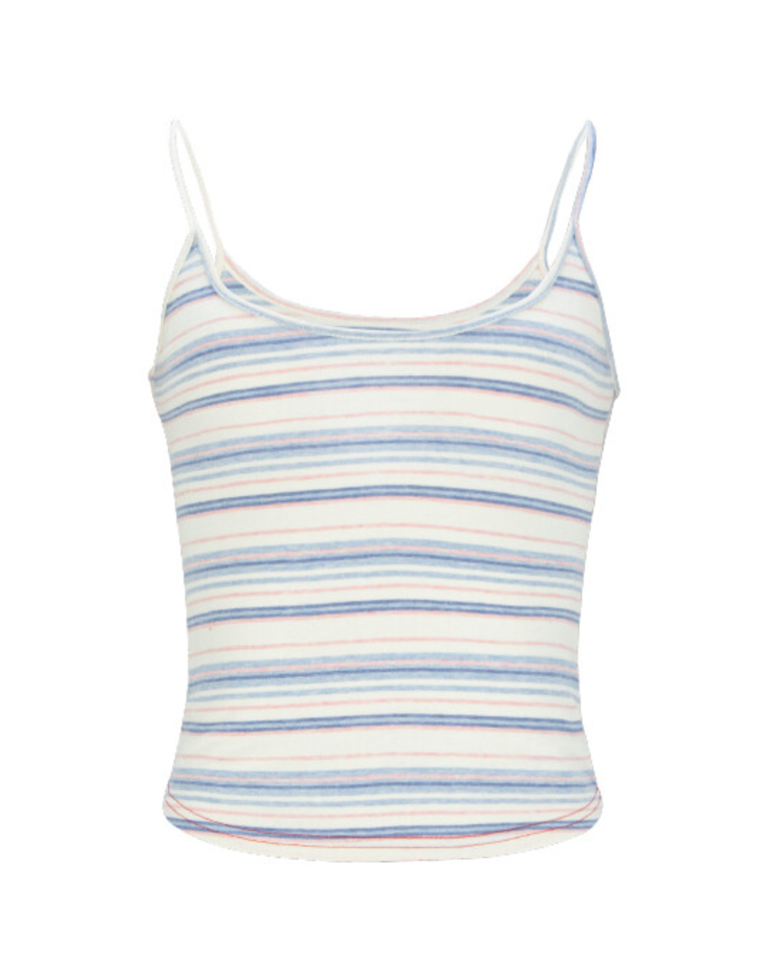 Stripe Sleeveless Top (Blue)