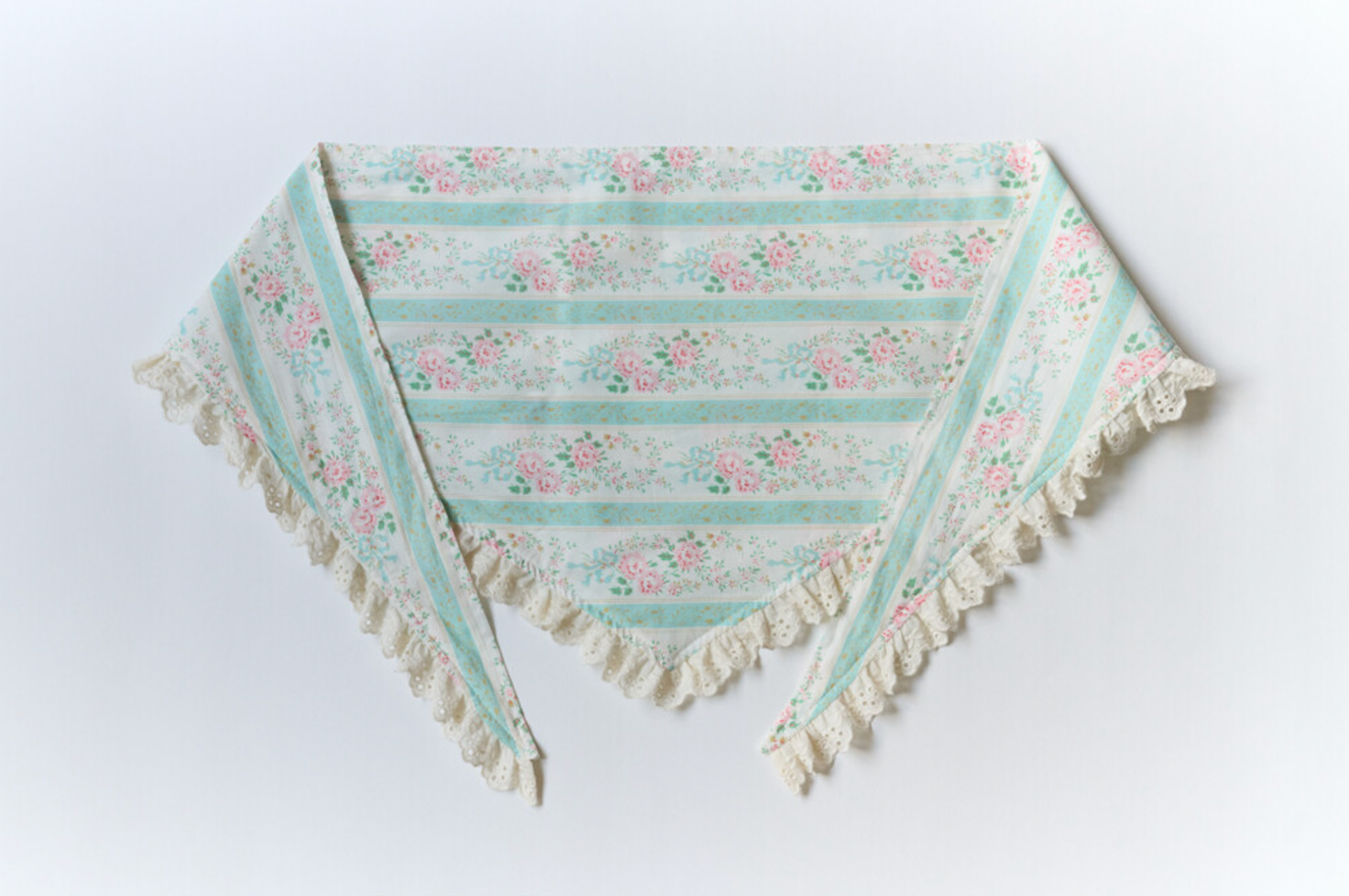 Lace Bandana (Mint)