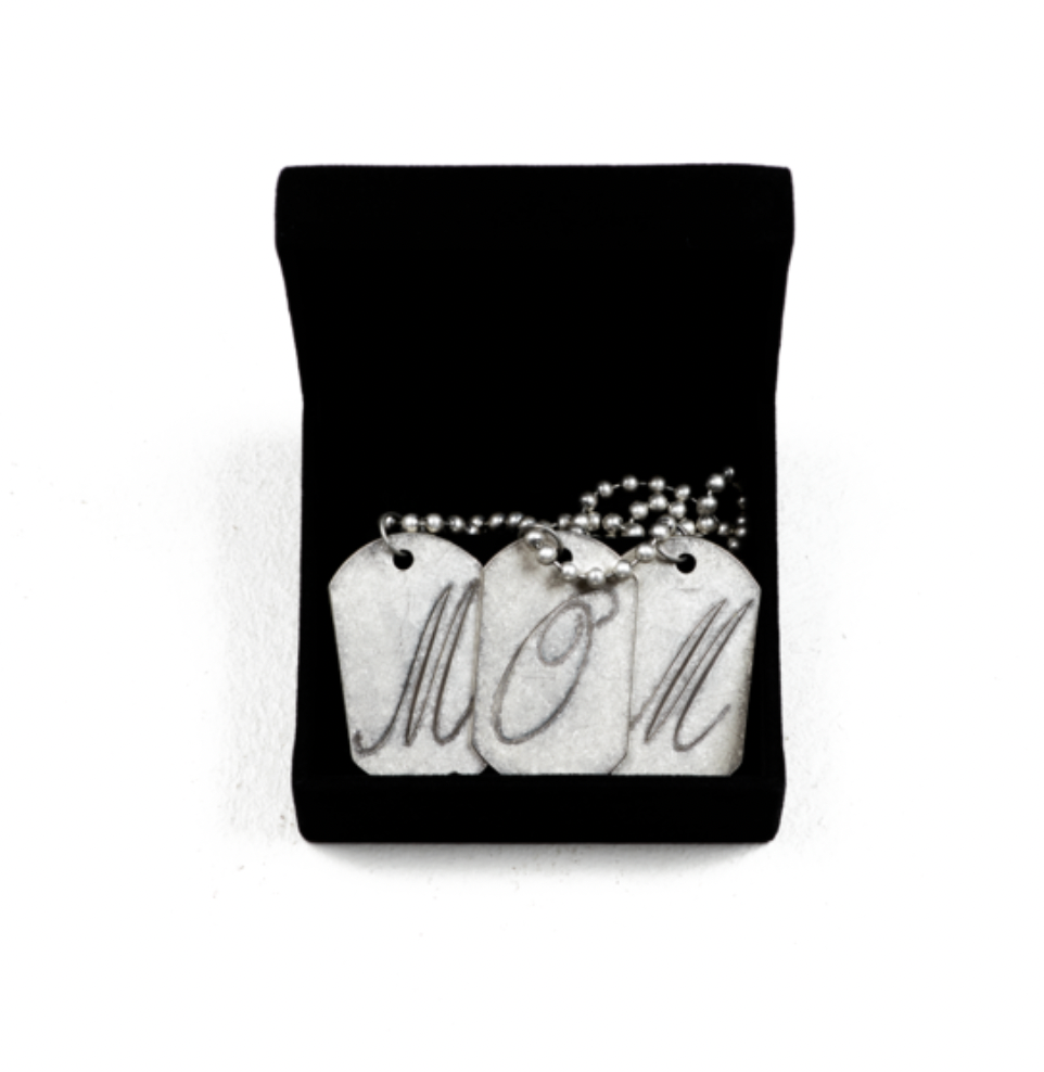 Mom Tag Necklace