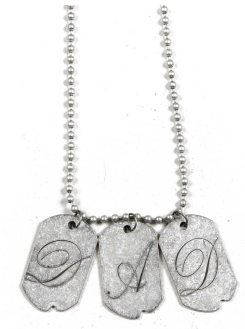 Dad Tag Necklace