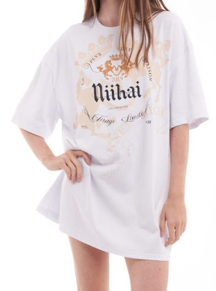 Champagne Oversized T-shirt