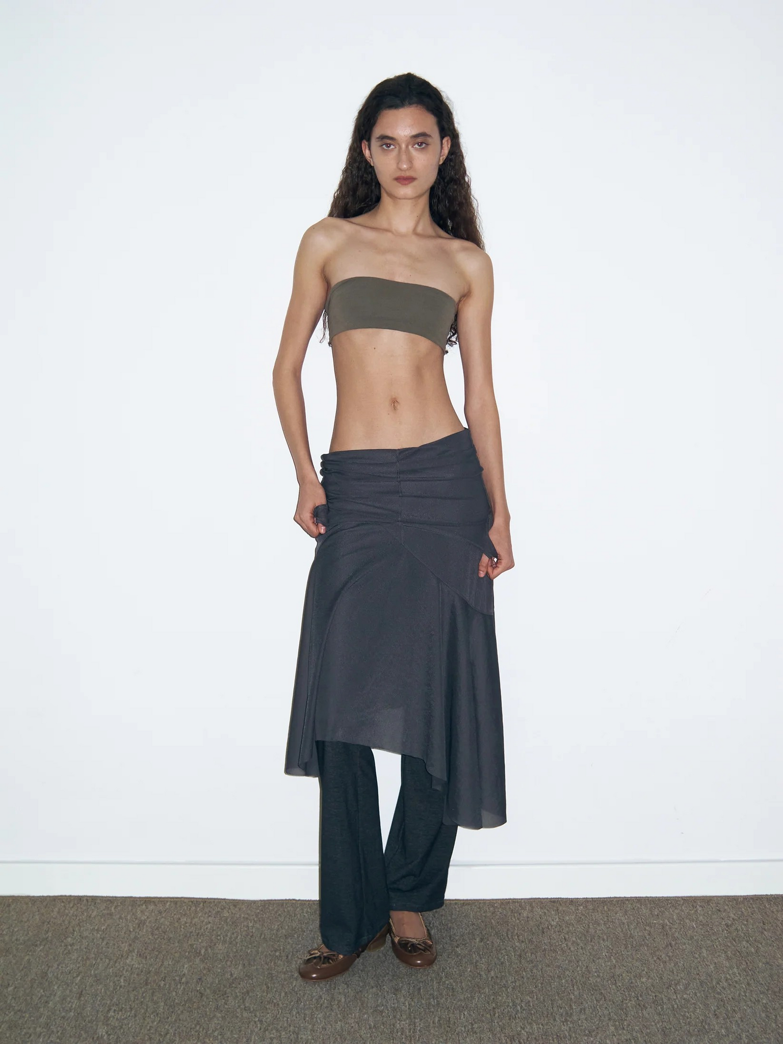 Organza Two-piece Skirt