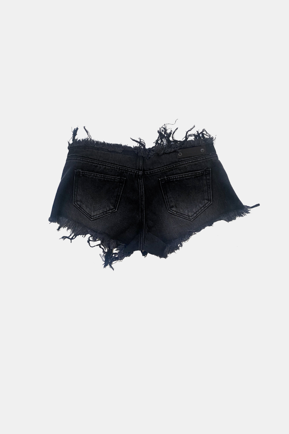 Micro Denim Shorts