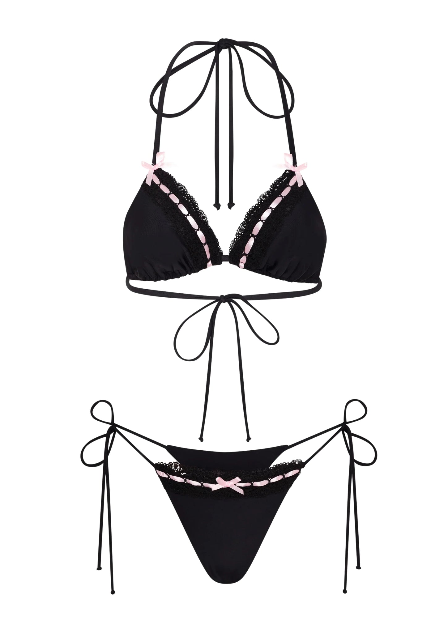 Lingerie Bikini [2 Colours]