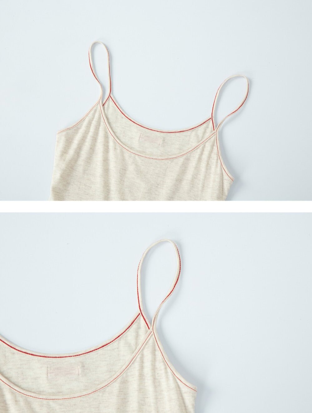 Oatmeal Sleeveless Top