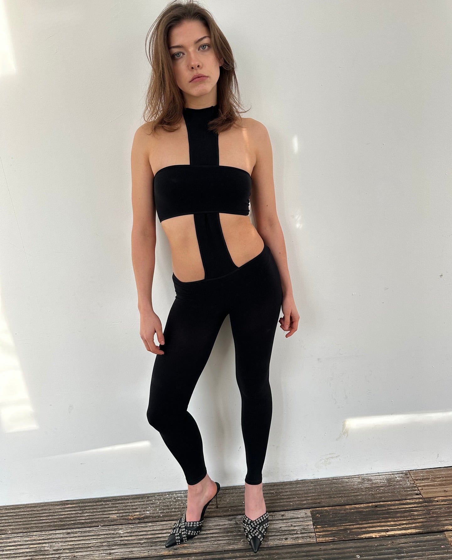 Cross Jumpsuit