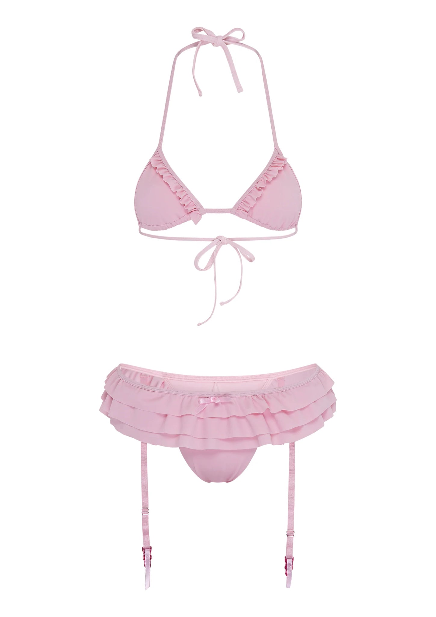 Garter Bikini [2 Colours]