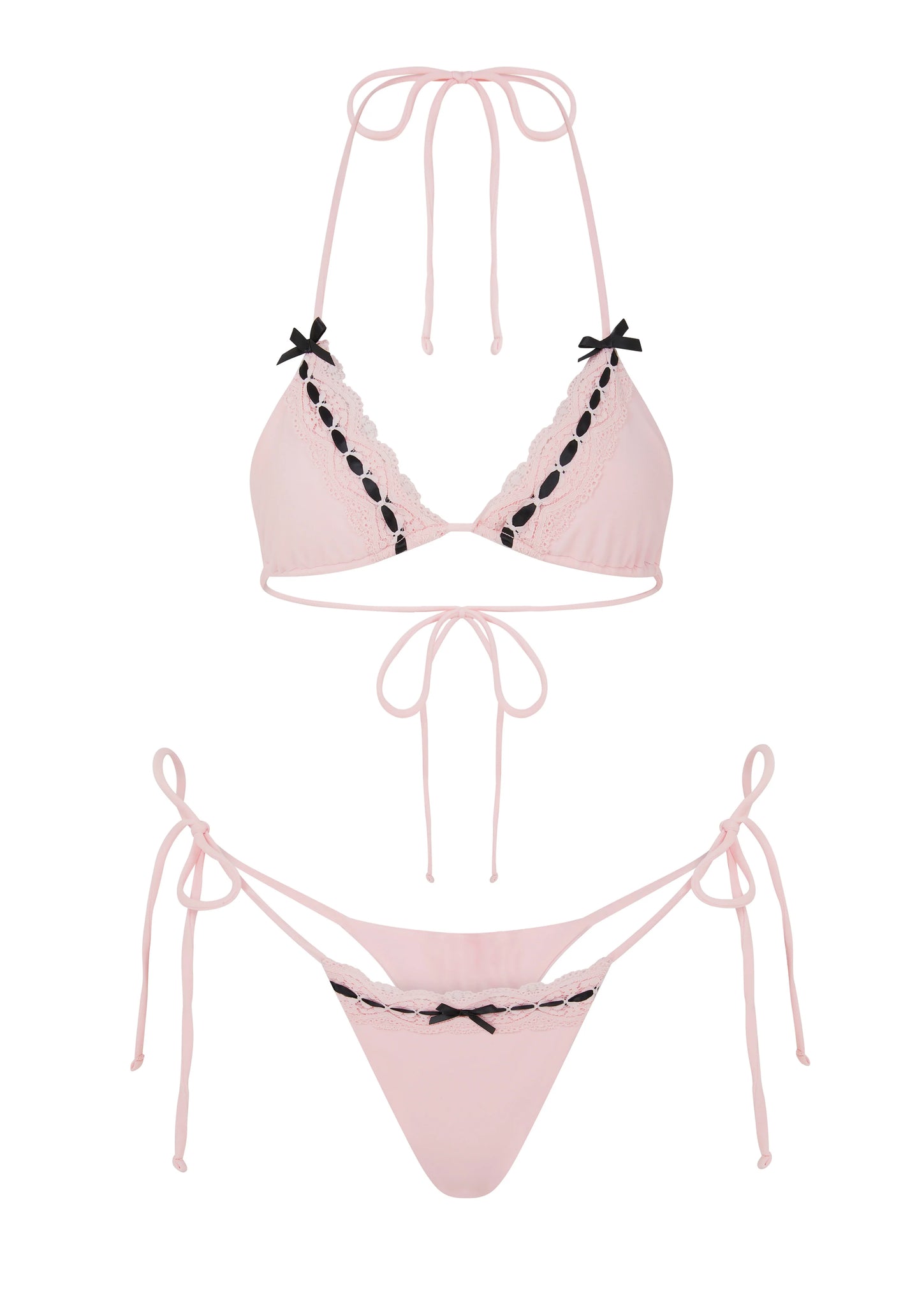 Lingerie Bikini [2 Colours]