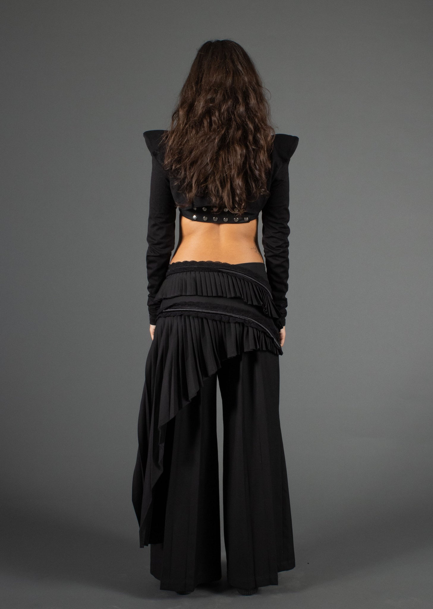 Tian Tian Pants Black