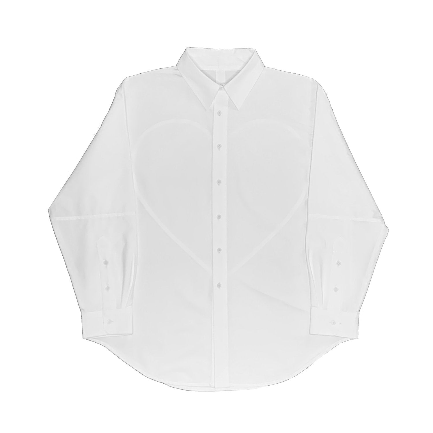 The Heart Button Up Shirt[2colours]